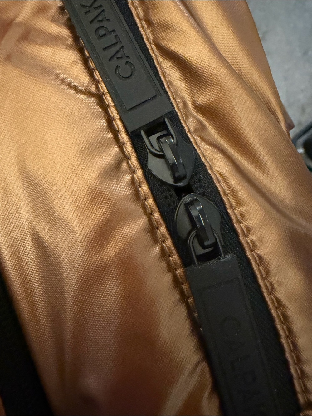 Calpak Luka 15” Backpack in Copper - Picture 11 of 14